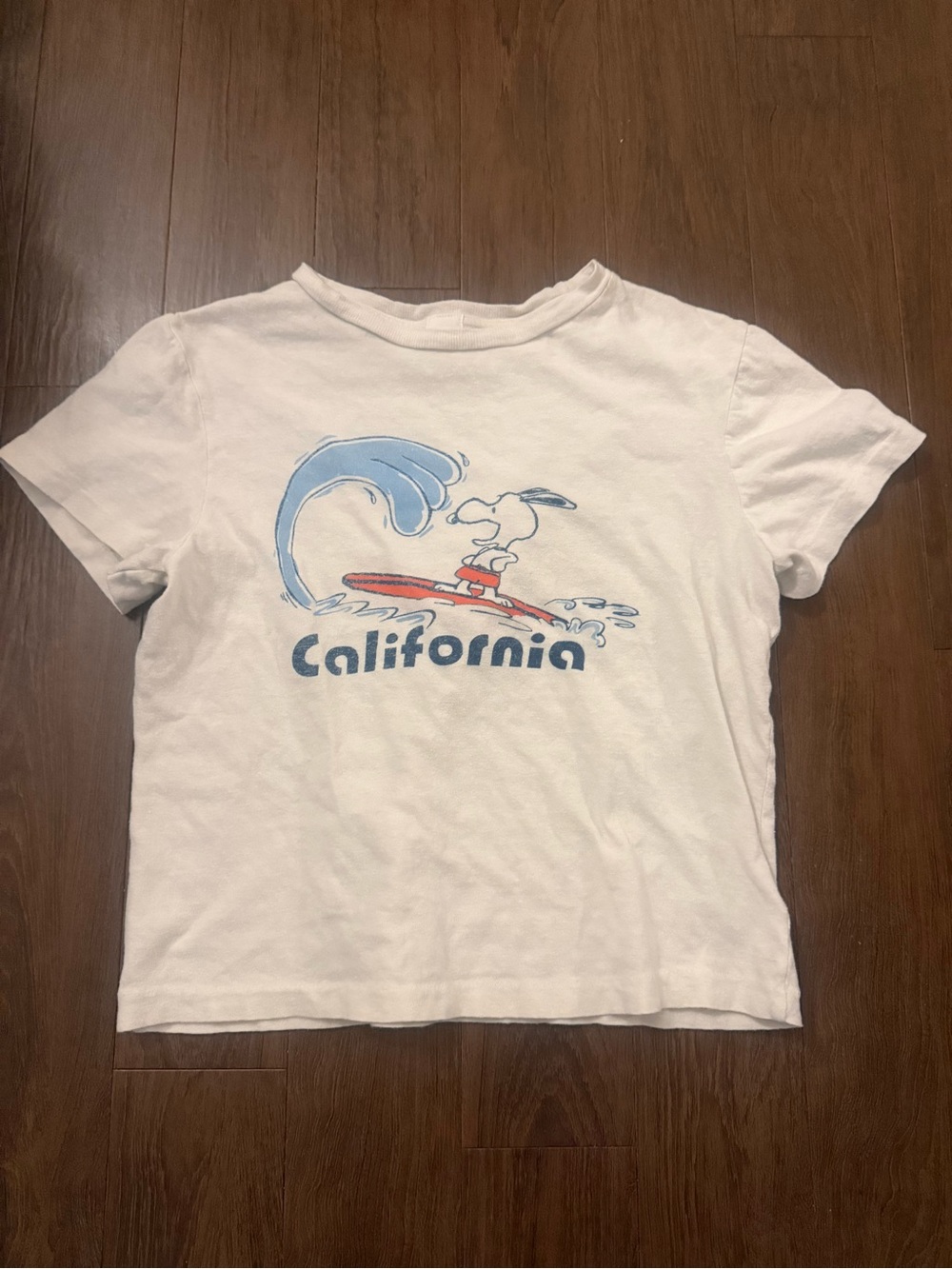 RE/DONE | T-shirt California Surfing
Snoopy bianca - Picture 2 of 7